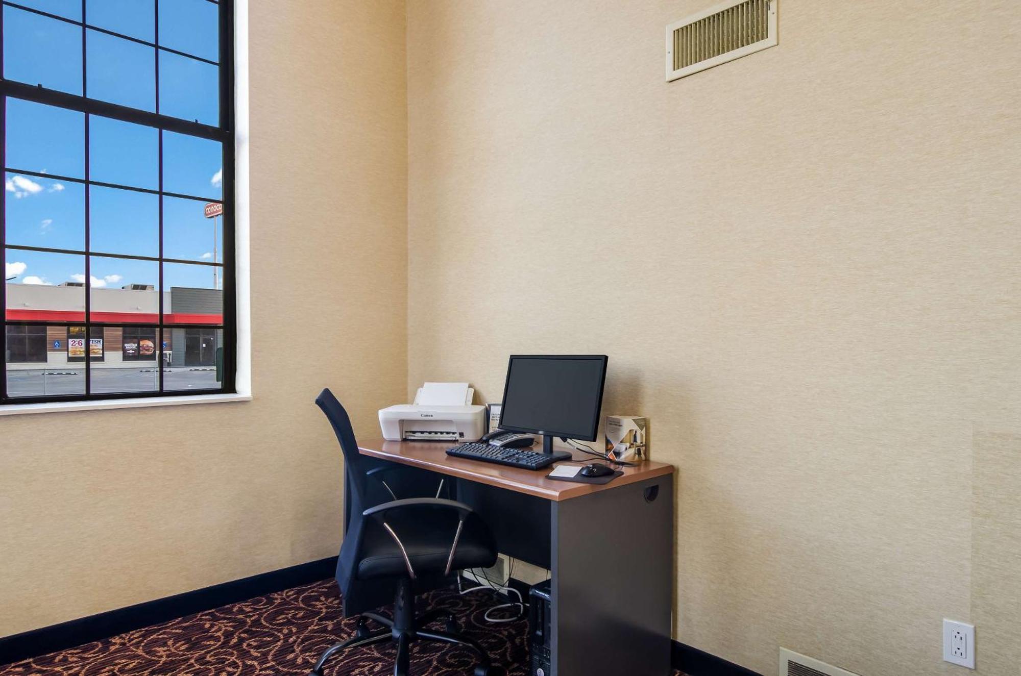 Quality Inn Goodland I-70 Exterior foto