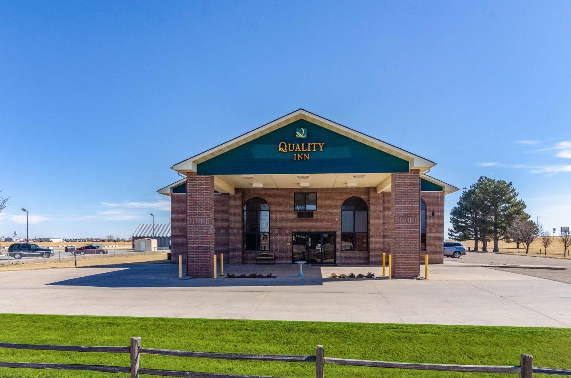 Quality Inn Goodland I-70 Exterior foto